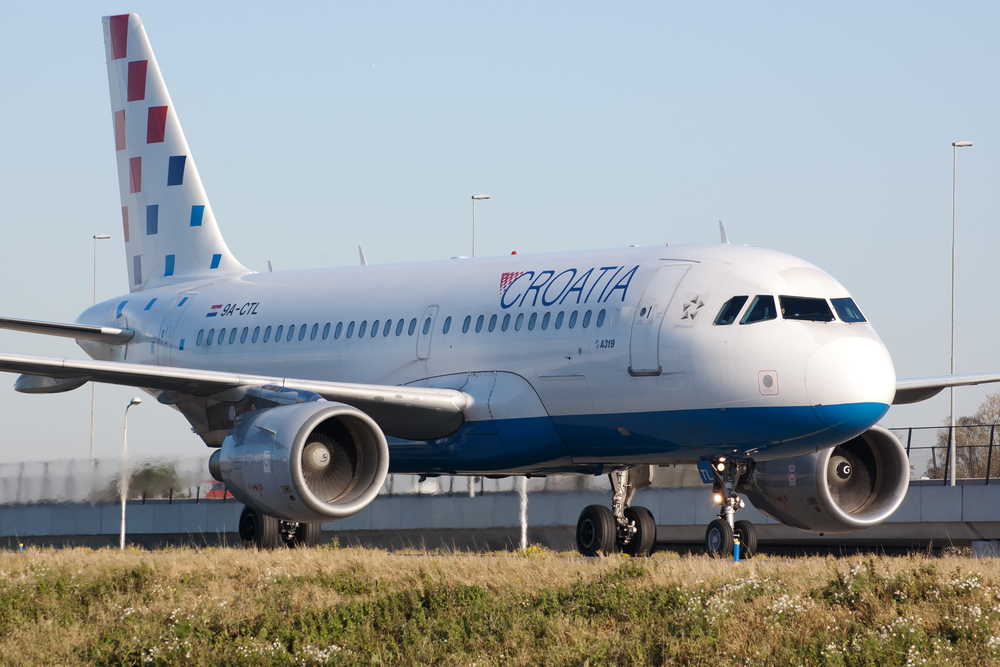 Croatia Airlines plans 12 international routes this winter