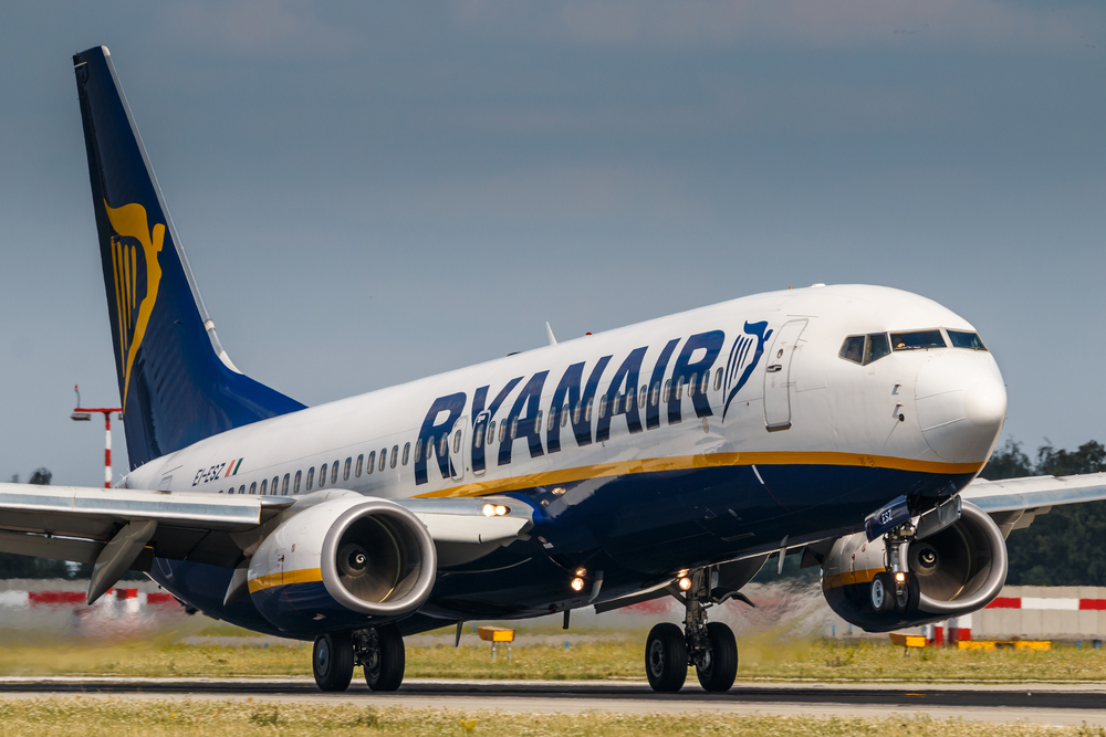 Ryanair boosts flights from Zagreb