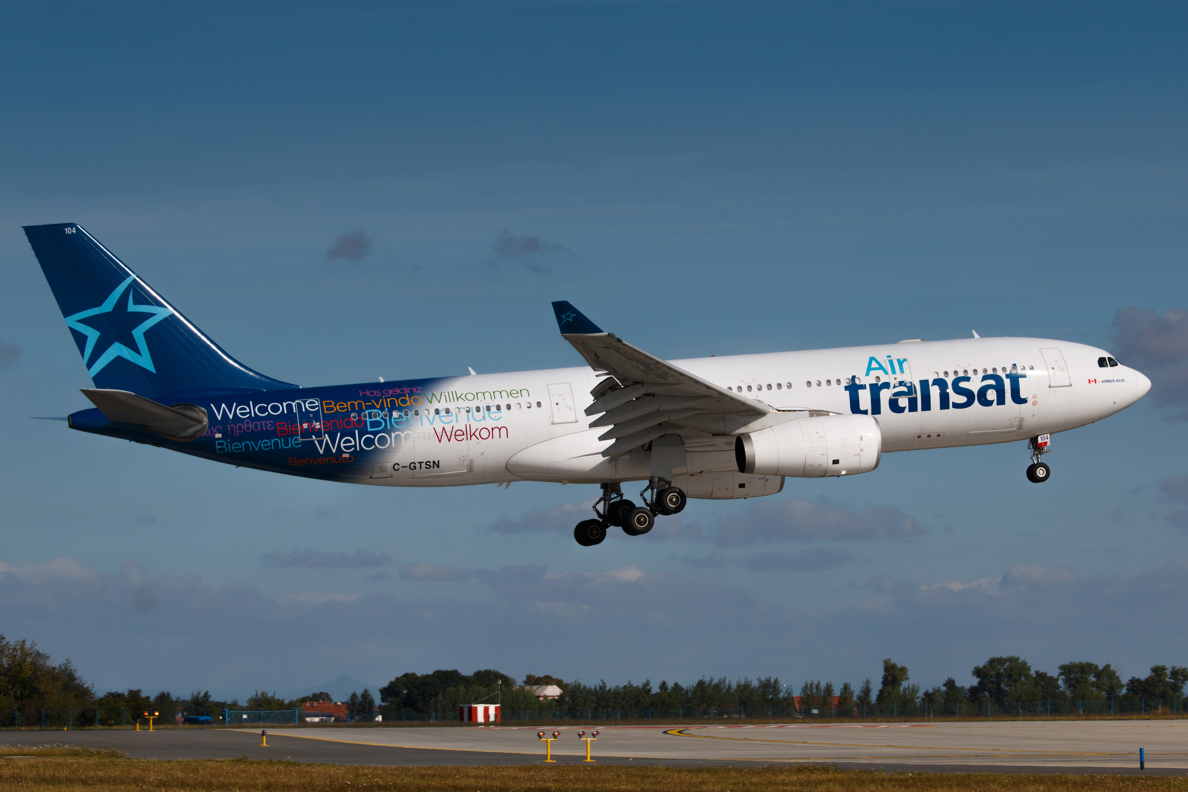Air Transat touches down in Zagreb as flights between Canada and Croatia reintroduced