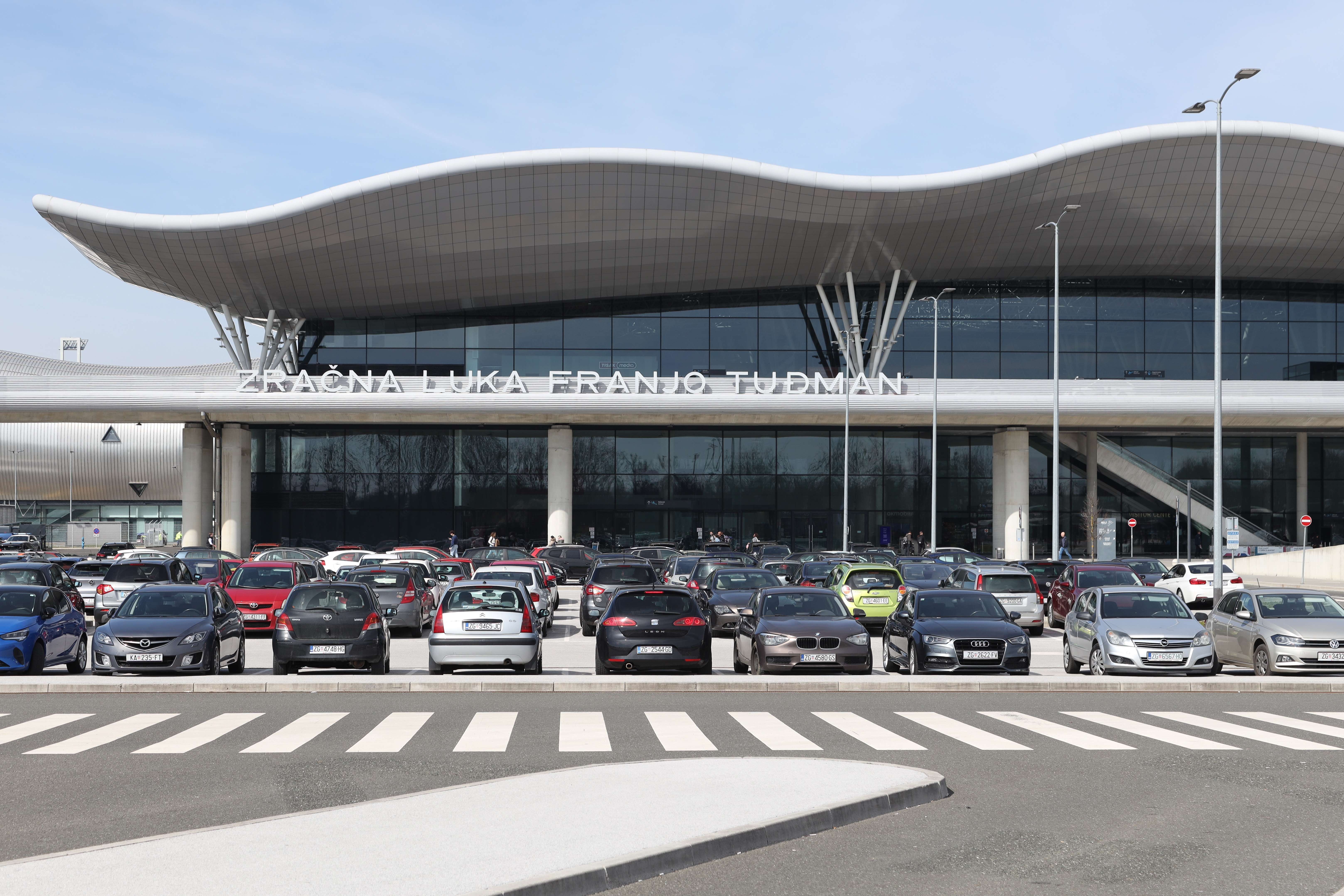 Zagreb Airport Records Best February with 17.64% Increase in Passengers