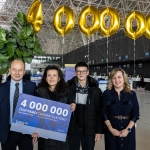 Zagreb Airport Passenger Bullrun: Surpasses 4 Million for the First Time