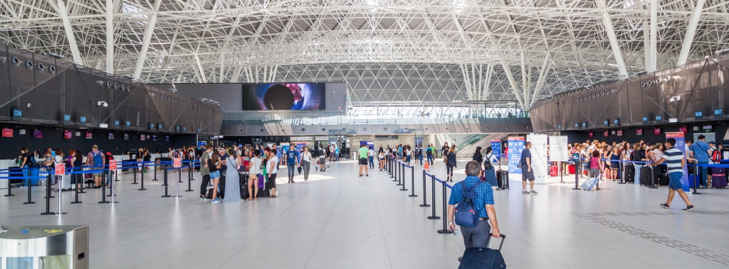 Busiest September ever with 345,770 passengers